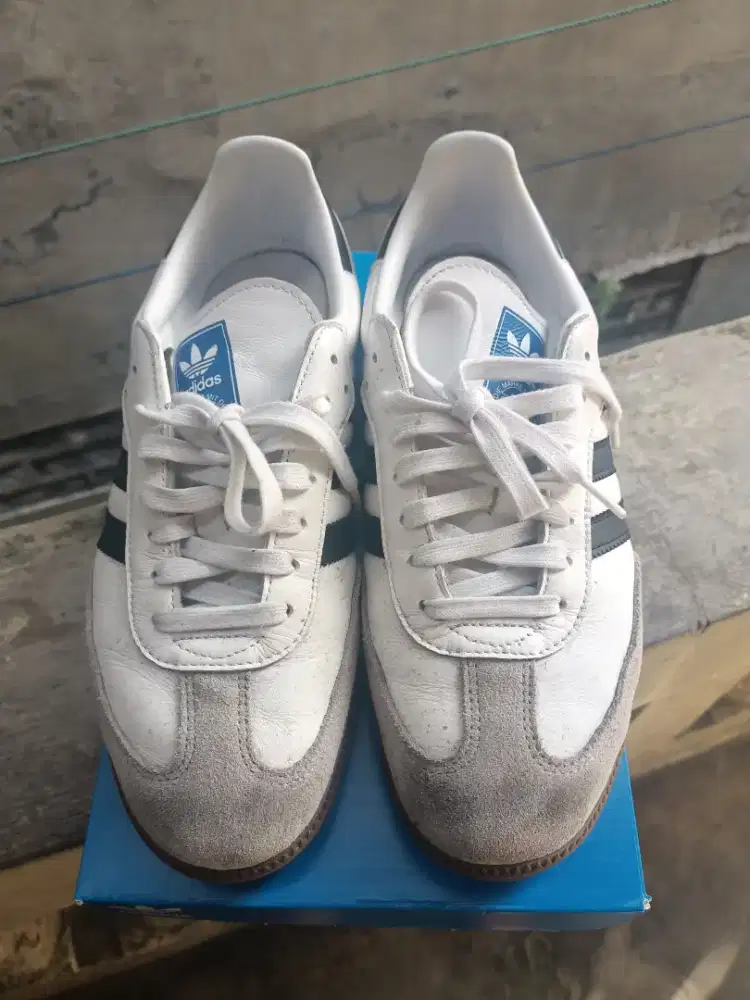 Adidas Samba og white