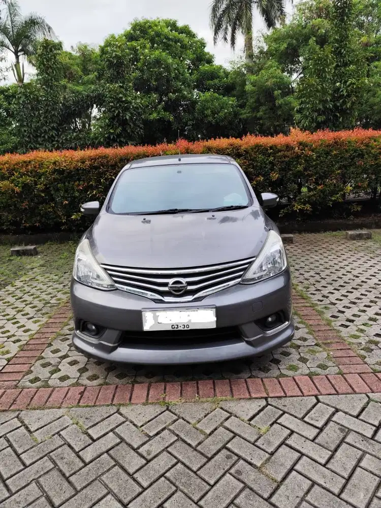 Nissan Grand Livina HWS 2015