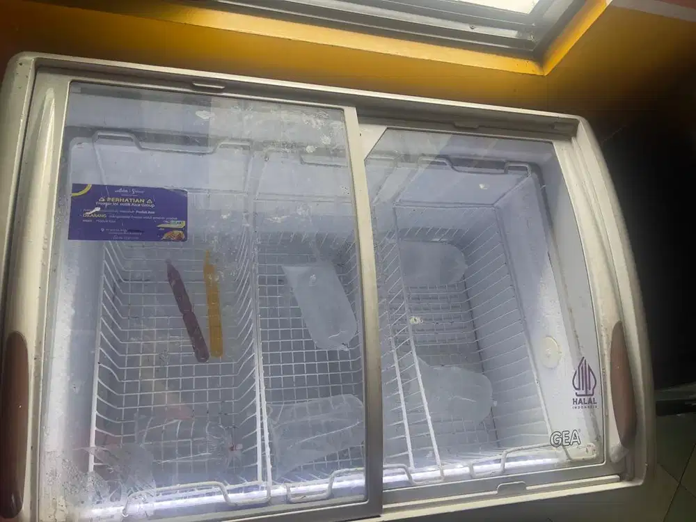 Paket bundling freezer+kulkas