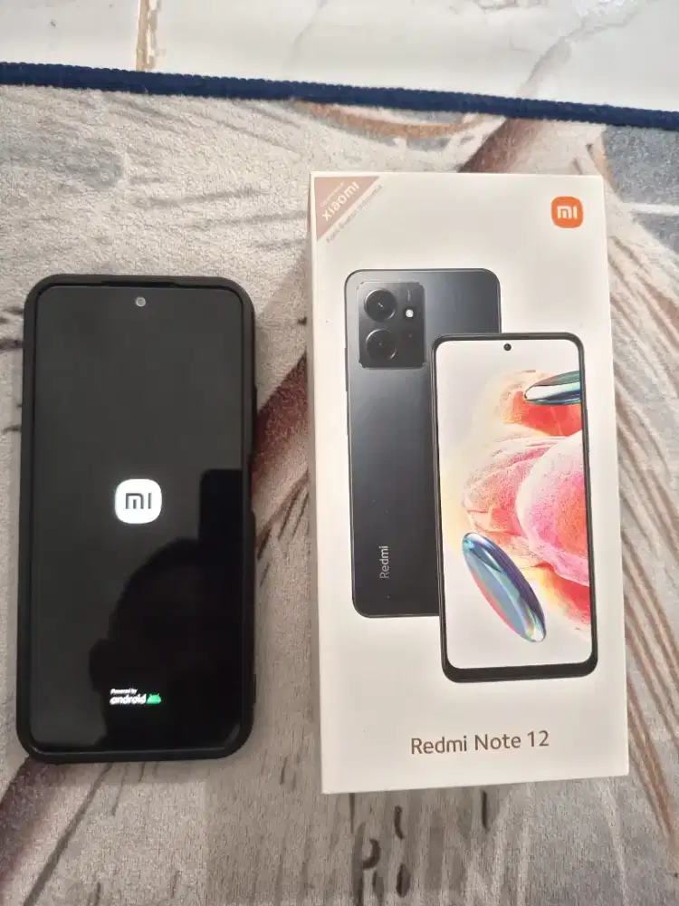 Xiaomi redmi note 12 8/128 second murah