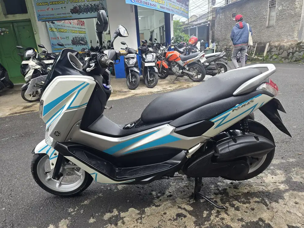 DIJUAL CASH YAMAHA N MAX OLD THN 2016 PAJAK IDUP SIAP PAKAI