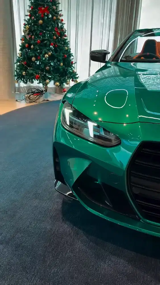 BMW M4 Competition Cabrio / Convertible M xDrive