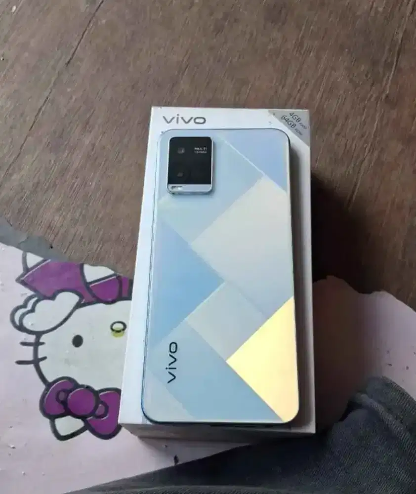 Dijual Vivo Y21A 4+1/64