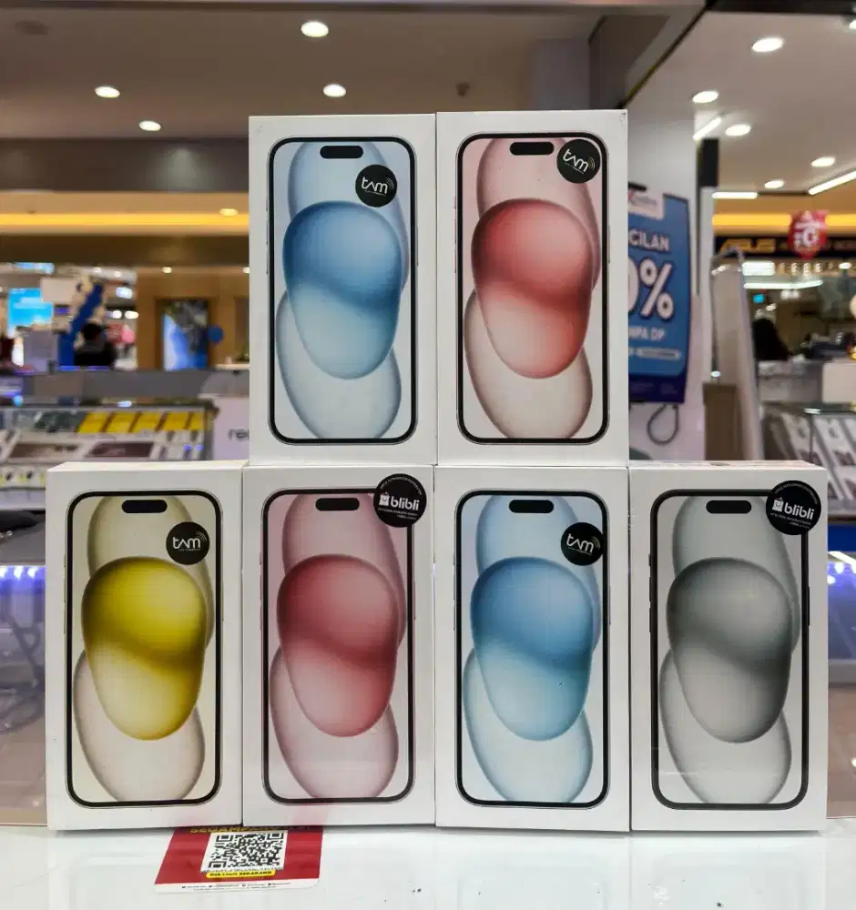 CICILAN IPHONE 15 TANPA DP