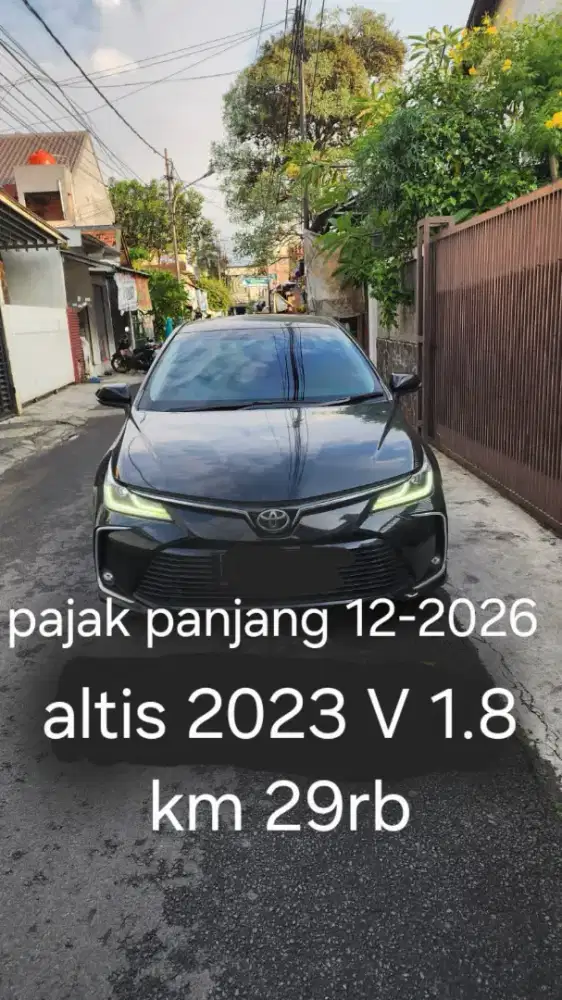 Altis 1.8 v AT 2023-2022 istimewa mulus 2021 bkn 2020