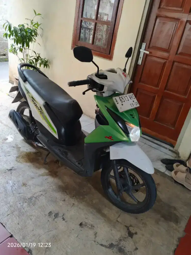 Beat 2013 pajak idup panjang murah