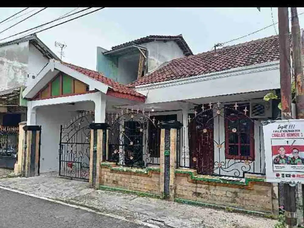Dijual rumah kampung dikerten solo