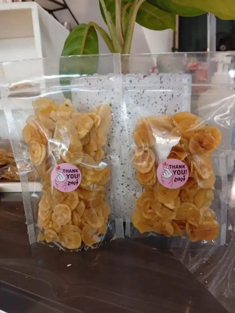 Kripik pisang barokah