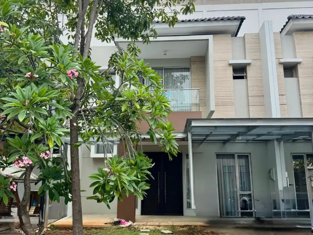 Rumah di Golf Island Pik Concerto Beach Luas 8X15
