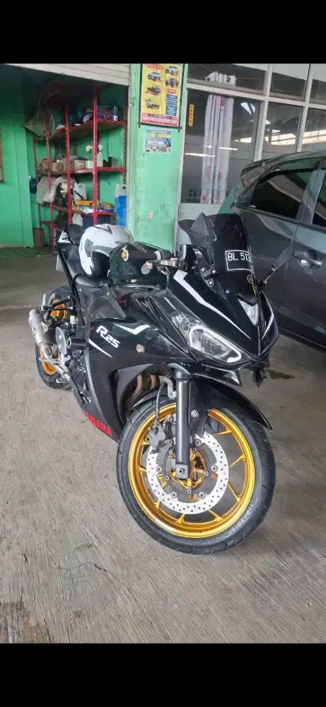 Yamaha R25 old 2016