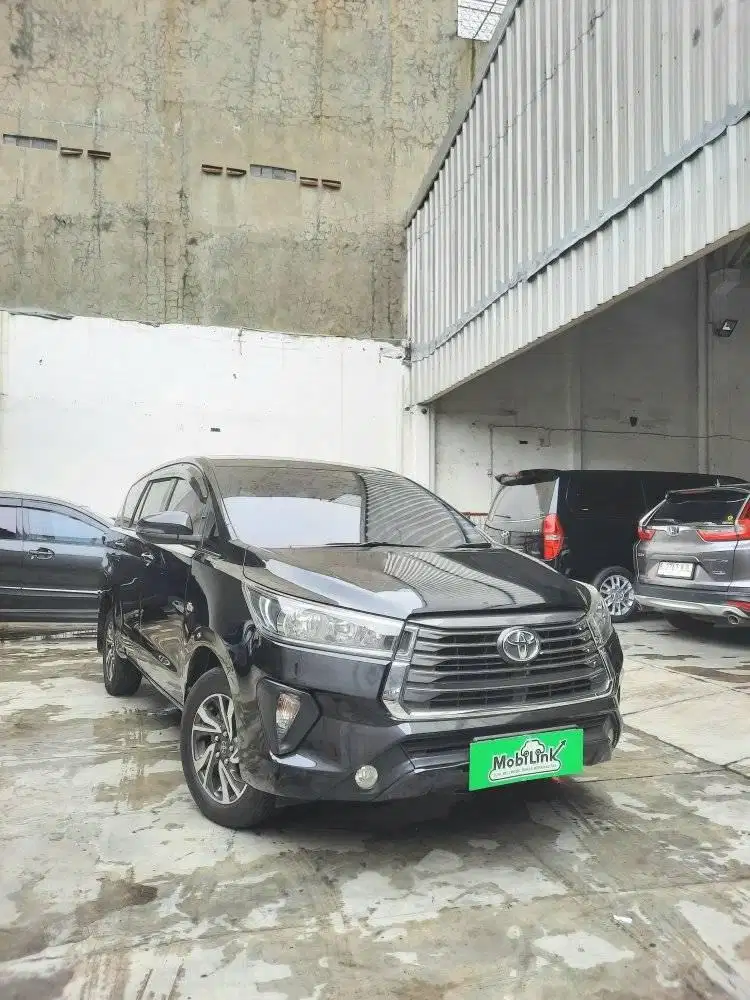 Toyotq Kijang Innova Reborn G Matic 2.0 2021 Facelift Bensin