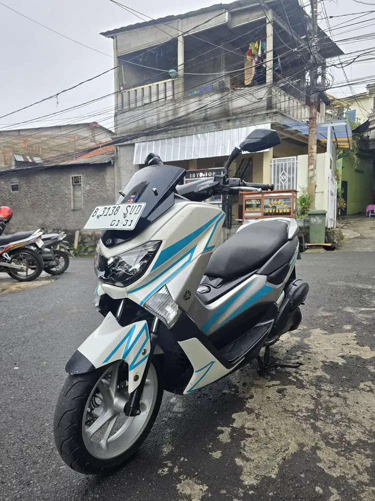 DIJUAL CASH YAMAHA N MAX OLD THN 2016 PAJAK IDUP SIAP PAKAI