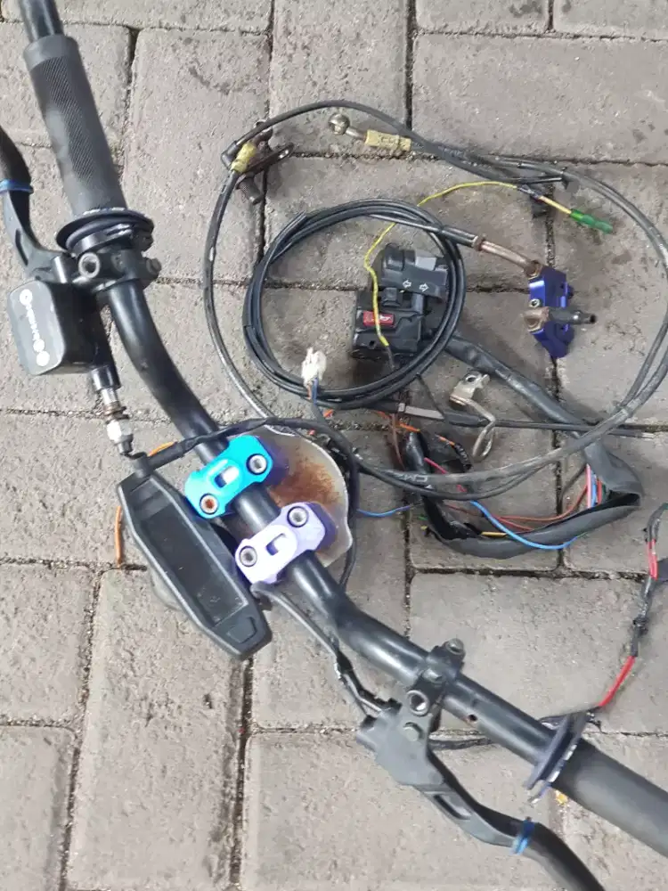 Stang Yamaha Xride komplit