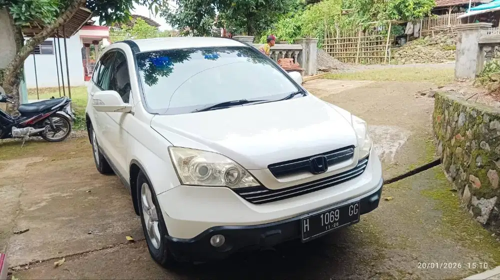 di jual cepat honda crv 2008 at