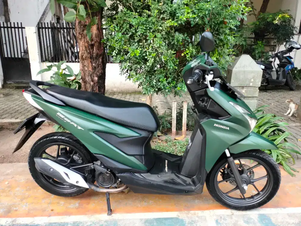 HONDA ALL NEW BEAT DELUXE FI SMARTKEY 2024 pajak hidup/B.dki