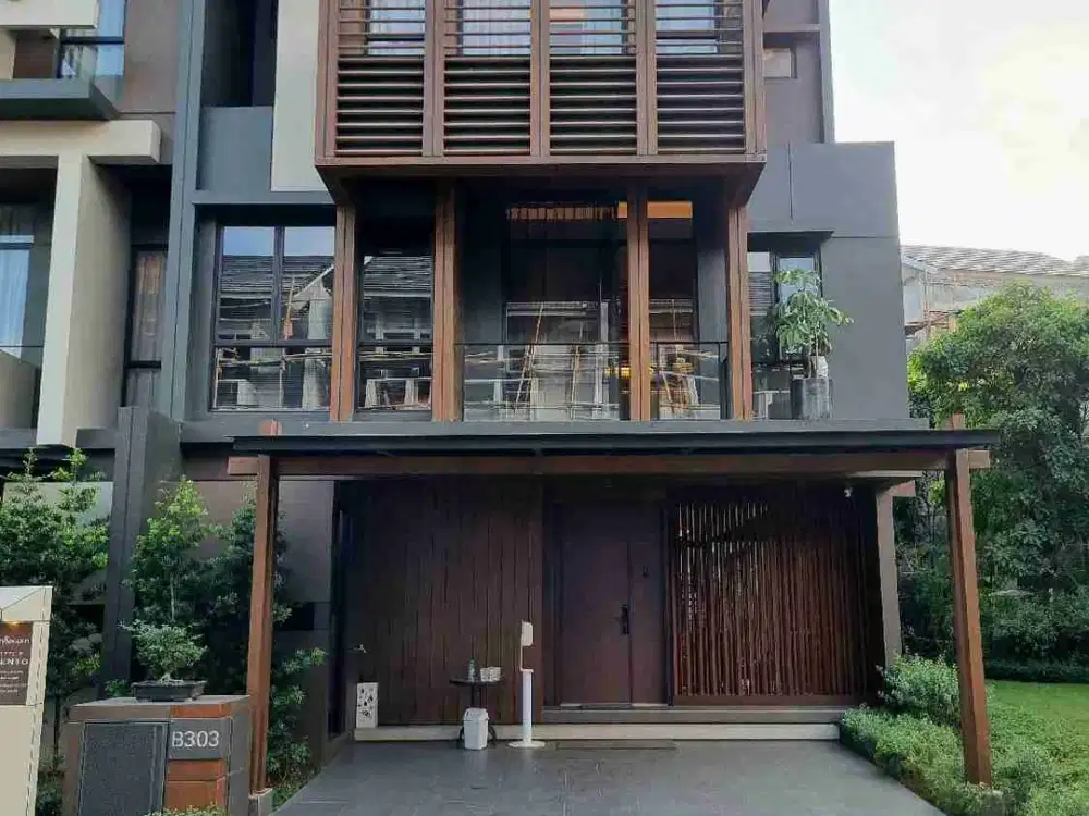 Zen Japanese Resort! Hiera BSD City Selangkah ke Stasiun KRL JATAKE