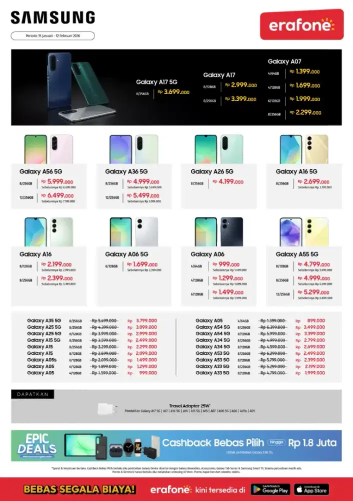 Samsung galaxy A56 5G