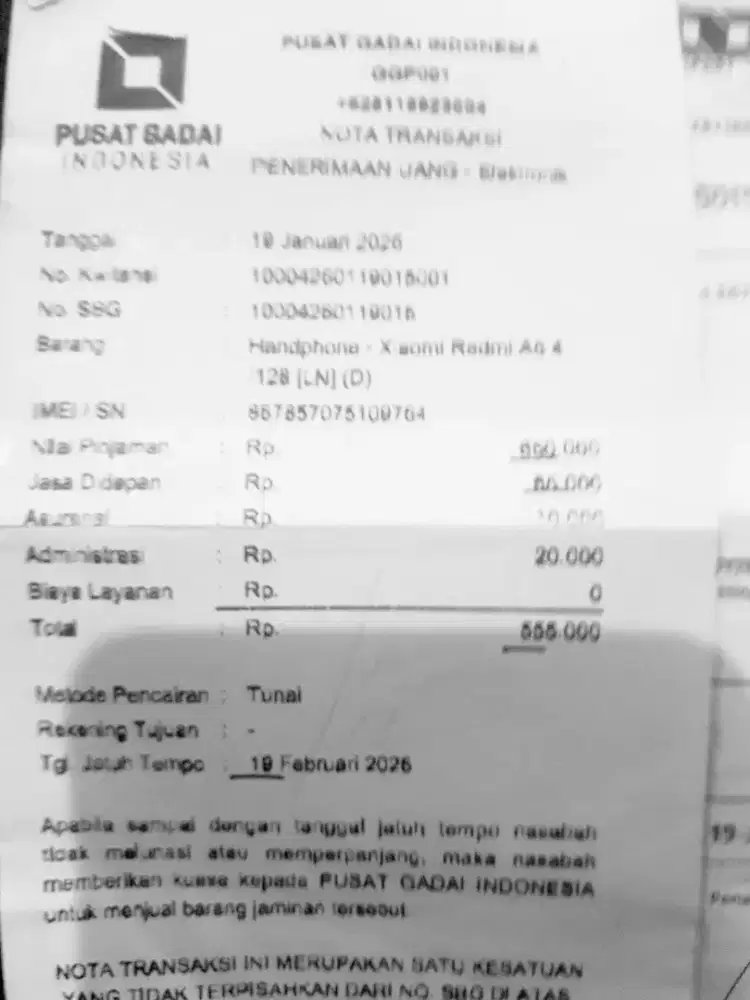 REDMI A5 RAM 4/128GB