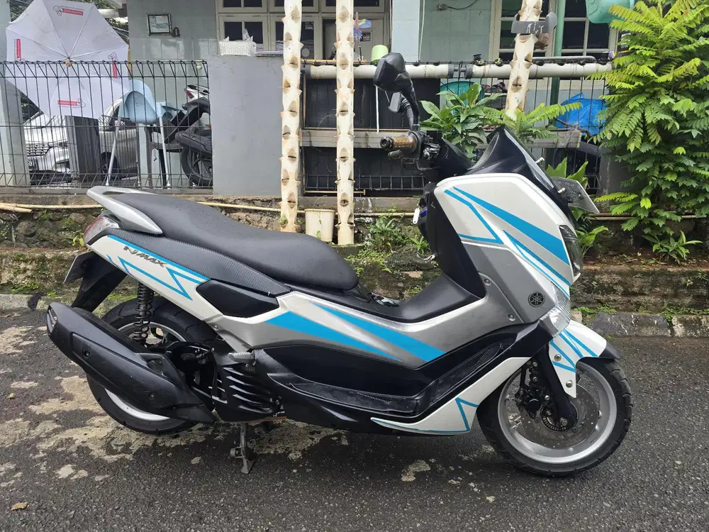 DIJUAL CASH YAMAHA N MAX OLD THN 2016 PAJAK IDUP SIAP PAKAI