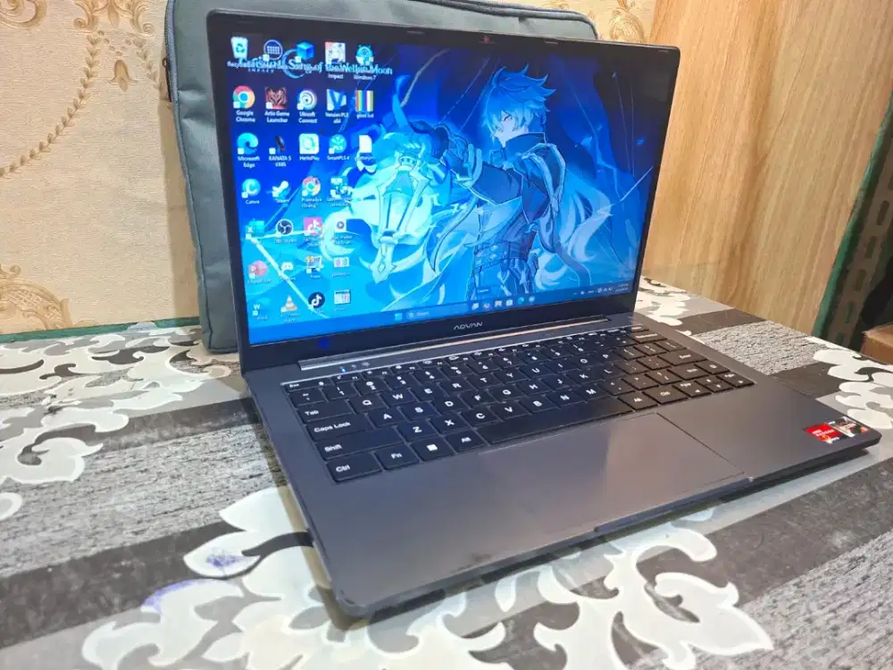 LAPTOP ADVAN 1405 AMD RYZEN 5