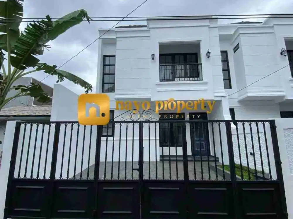 Rumah Baru Siap Huni Dalam Komplek Strategis Dekat Tol di Pondok Bambu Duren Sawit Jaktim