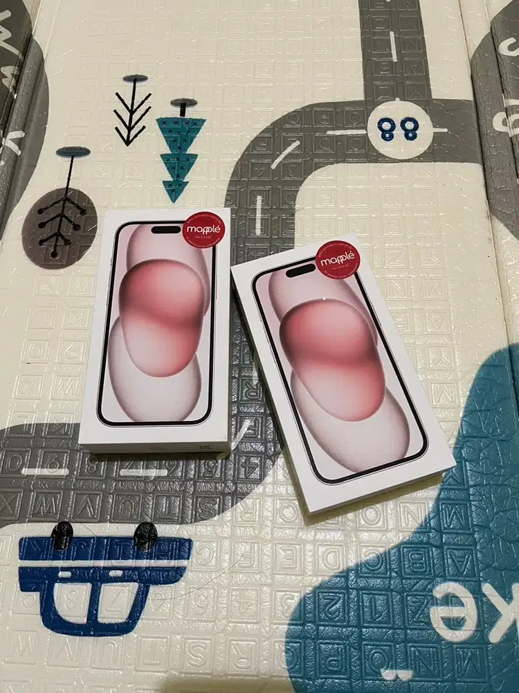 Iphone 15 128gb new segel resmi