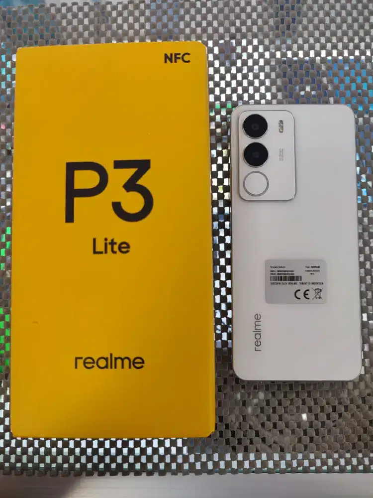 Realme P3 Lite 4/128gb Nfc Second Bergaransi Bisa TT