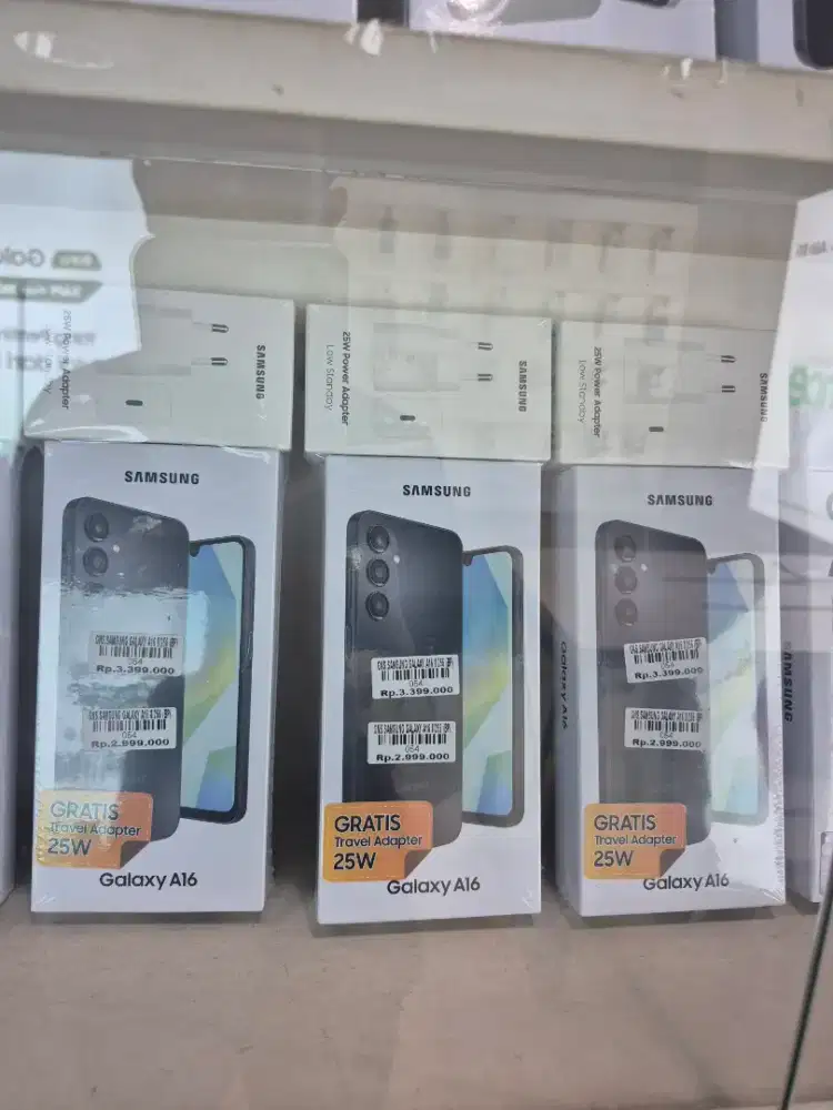 Samsung Galaxy A16 8/256 Garansi Resmi Atlantis Dahsyat