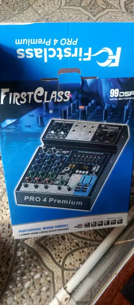 Mixer Firstclass pro 4 premium