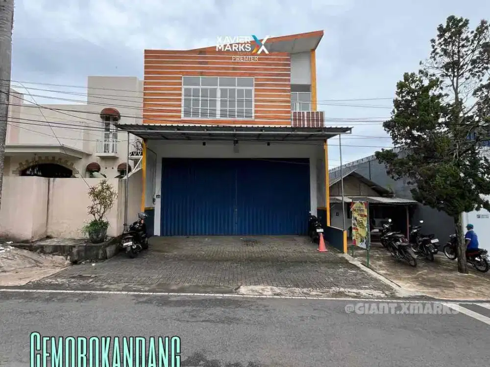 Gudang Strategis di jalan kembar Cemorokandang dekat Exit tol Malang