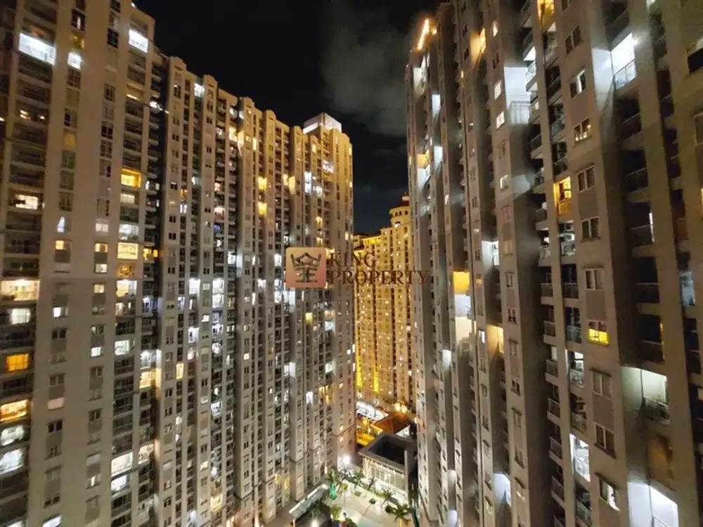 2BR Royal Mediterania Garden Podomoro City – Dekat Mall, Kampus & Perkantoran