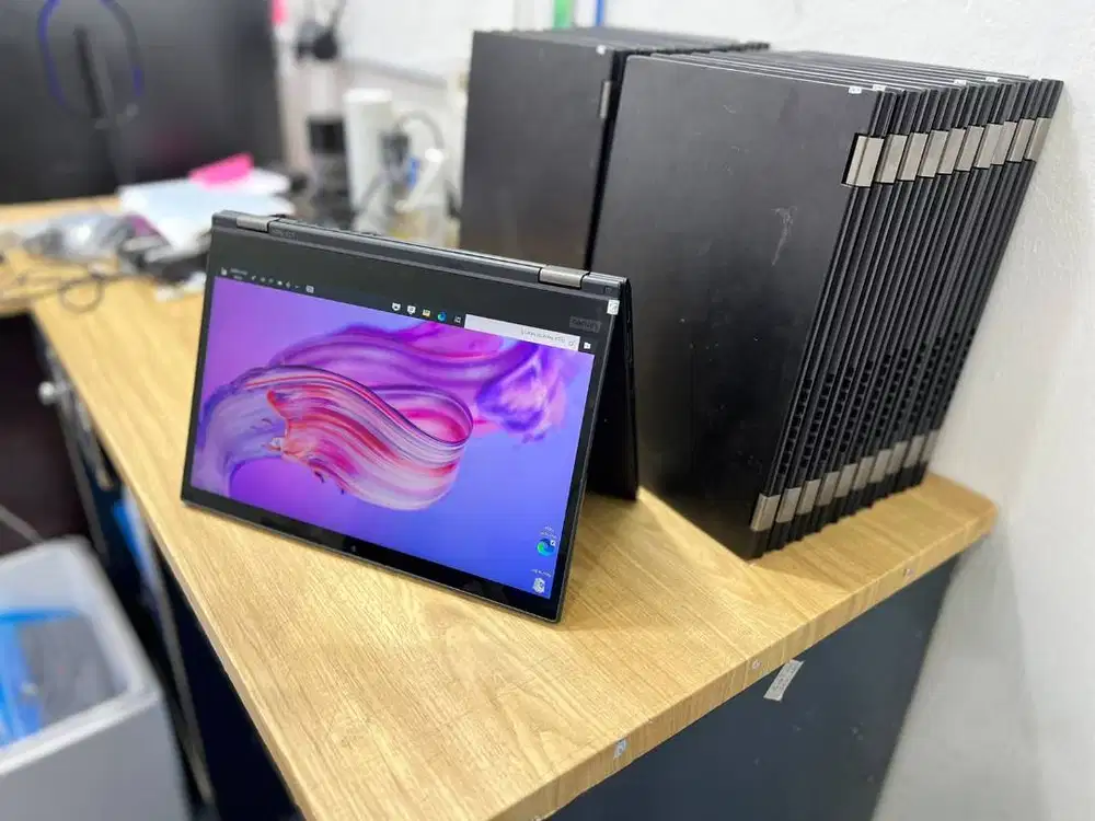 Laptop Lenovo Yoga L13 Core i5 Gen10 Ram DDR4 16GB Touch N-WJ