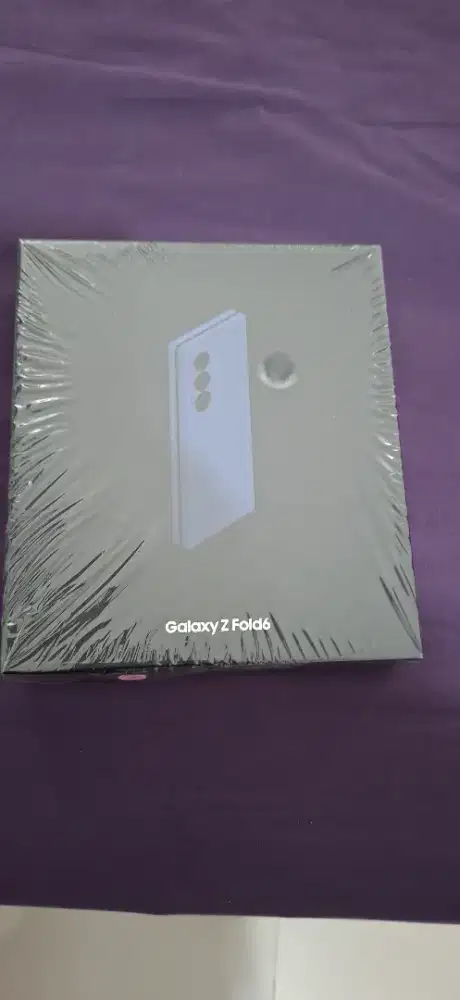 Preloved z fold 6 blue