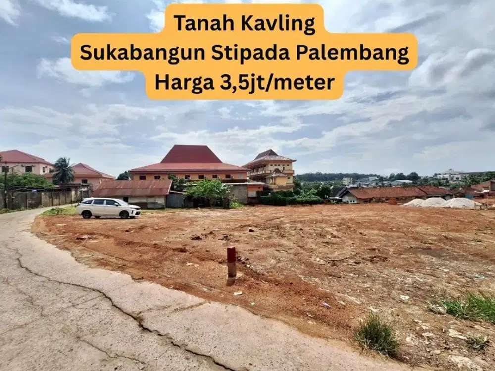 Kavling di KM 6 Kota Palembang: SHM