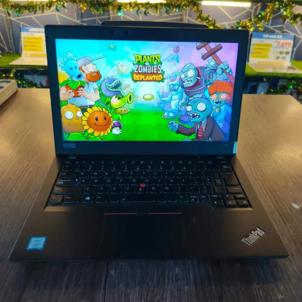 LENOVO THINKPAD INTEL CORE I5 RAM 8GB SSD 256GB SIAP PAKAI