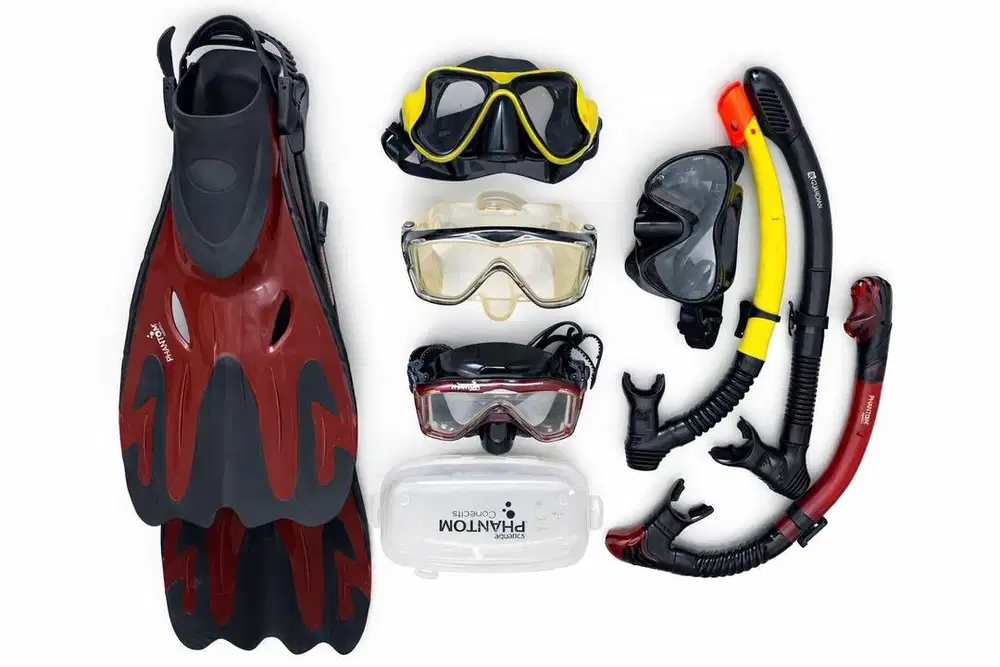 Snorkel, Mask & Fin