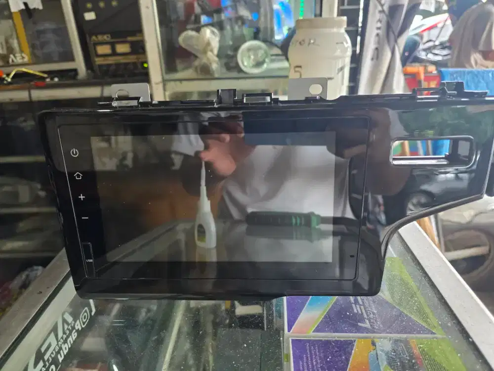 Head unit original Honda jazz GK5 2019