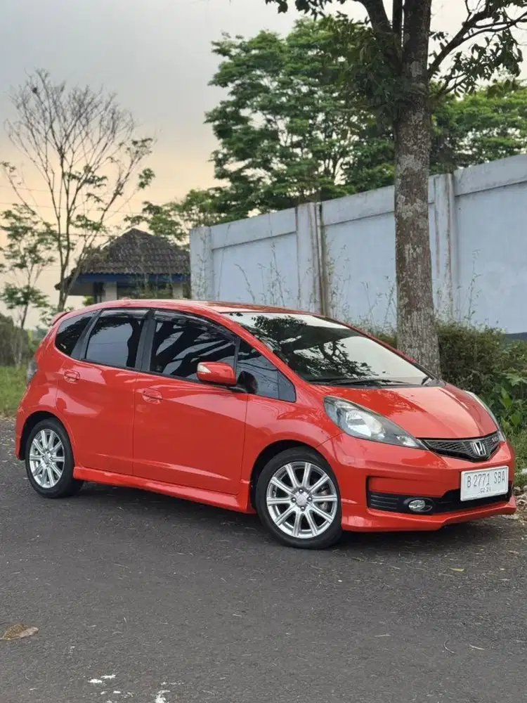 Honda Jazz RS GE8 2014 Manual