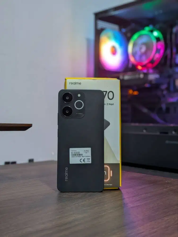 Realme Note 70 4/128 Fullset Perfect