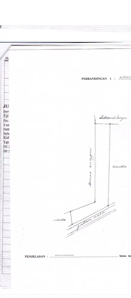 Jual Tanah SHM Grobogan