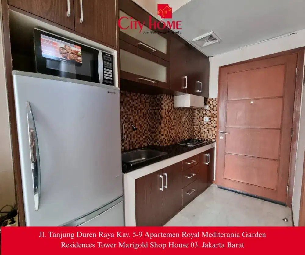 Disewakan apartemen royal type 1 bed room