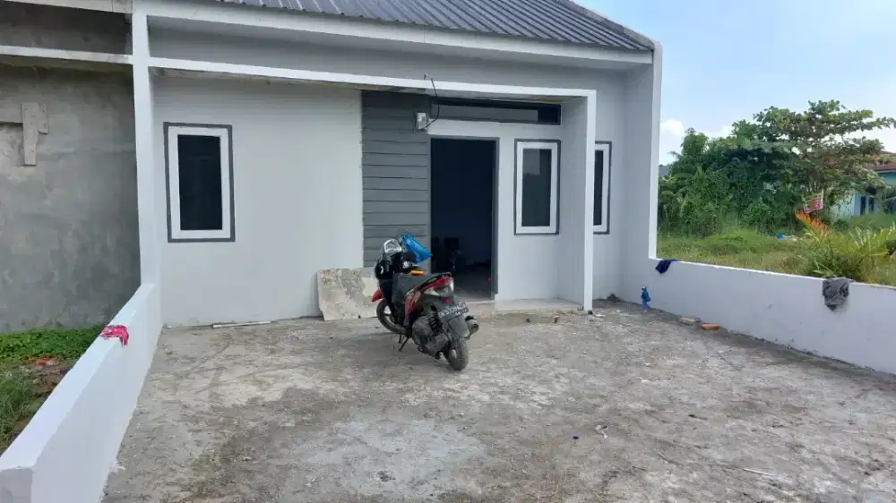 DIJUAL RUMAH  MURAH DP 5 JT MASIH MEDAN