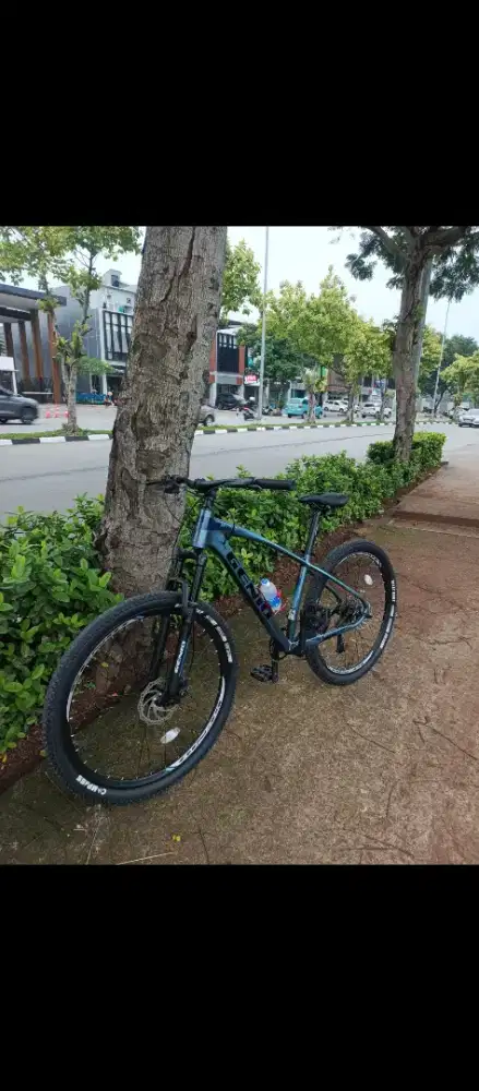 Sepeda Genio m702 27.5 jarang di pakai