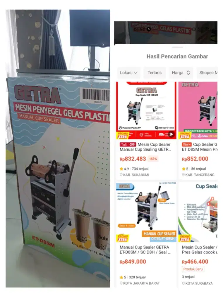 JUAL RUGI KONDISI BARU
