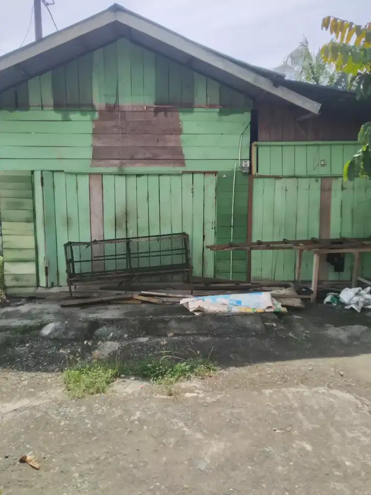 Dijual tanah kapling toko 2 pintu(8x30)