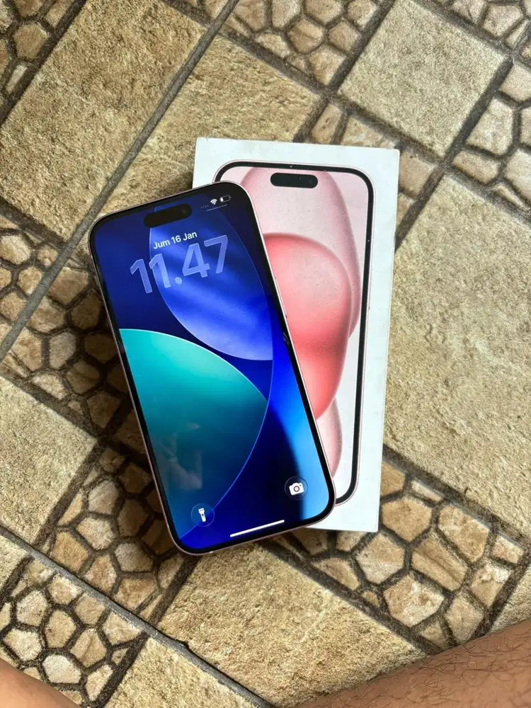Iphone 15 ex ibox pink