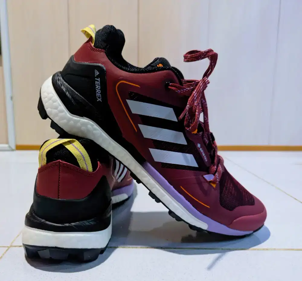 Sepatu trailrun ,outdoor, hiking,gunung adidas terrex