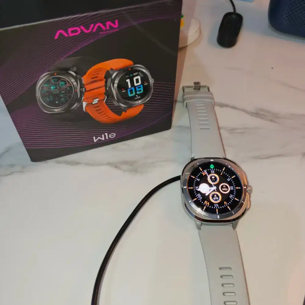 Advan w1e smartwatch baru beli Januari 2026