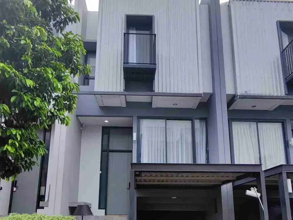 Rumah 3 Lantai Cluster Imajihaus Greenwich BSD City