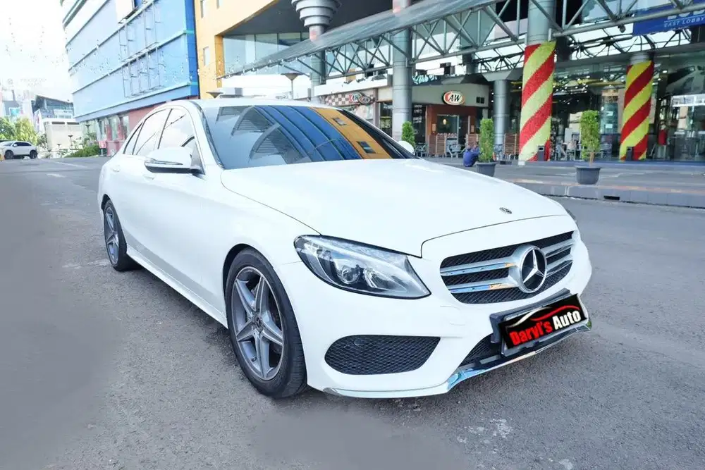 2018 Mercedes Benz C200 AMG 2.0 W205 TDP 5jt